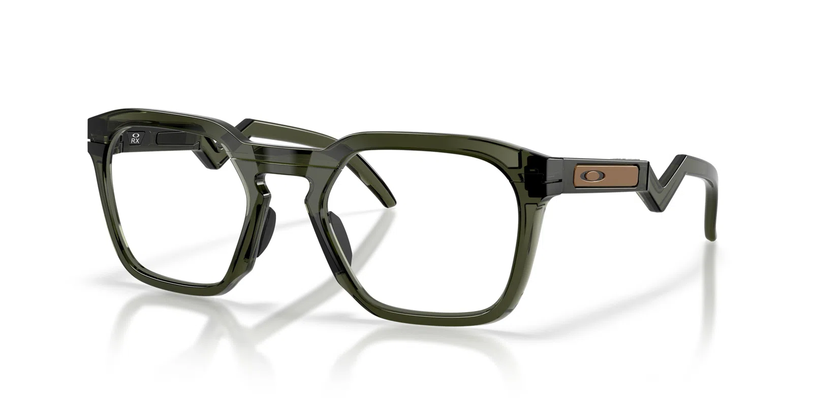 Oakley Hstn Sq Rx 8208 Eyeglasses - view 9